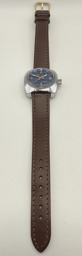 Reloj estilo buceo Hanowa vintage años 70 para mujer 27 mm manual 17 joyas cal. EB 8461 - Imagen 5 de 8