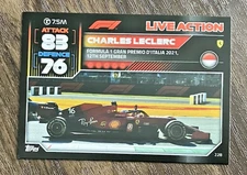 Charles Leclerc #228 Ferrari - 2022 Topps Turbo Attax Formula 1 F1 Card