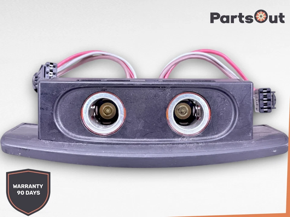 AUDI A7 QUATTRO 2012-2015 CONSOLA CENTRAL TOMA DE CORRIENTE TRASERA TOMA DE CORRIENTE Y BISEL OSCURO O Foto 4 de 4