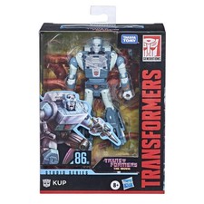 HASBRO TRANSFORMERS THE MOVIE STUDIO SERIES 86-02 DELUXE - KUP NEW W BACKDROP