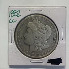 1882 CC Morgan SILVER Dollar