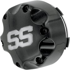 Itp B110SS SS112 Sport Wheel Center Cap - 4/110 and 4/115 Bolt Pattern - Black