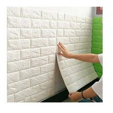 PANNELLI ADESIVI RIVESTIMENTO EFFETTO PIETRA 3D PER MURI DECORAZIONE PARETI VIVE