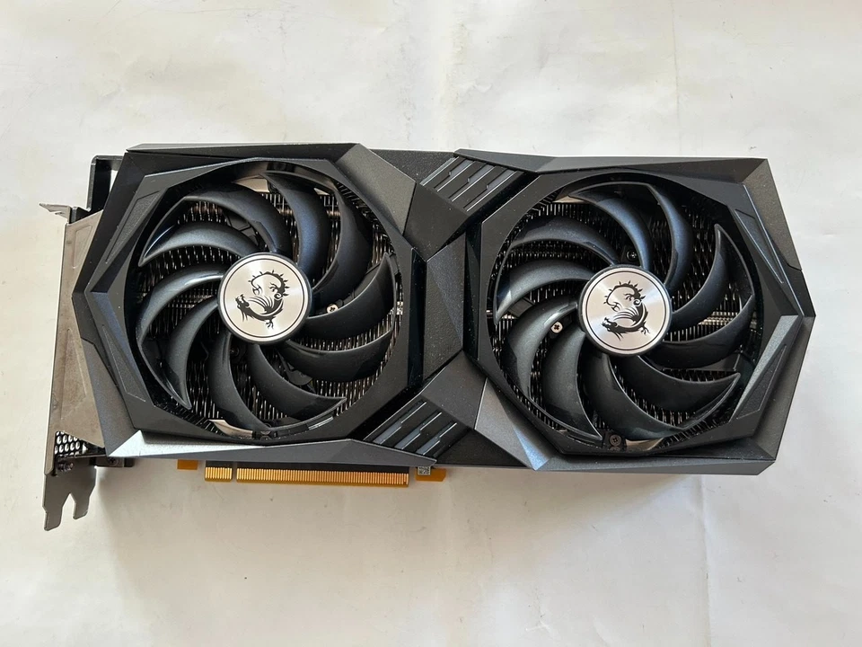 🟢 Scheda video MSI NVIDIA GEFORCE RTX 3060 TI GAMING X GDDR6  8GB - Immagine 2 di 4