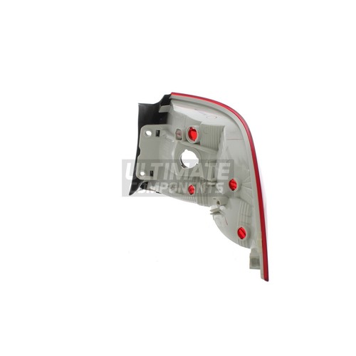 Feux arrière aile extérieure hayon Skoda Superb Mk2 2008-2013 1 paire - Photo 20 sur 24