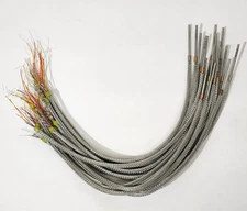 Lot 18 Watlow FIREROD C2A-9695(1/8"D x 2"L,120V,50W)Cartridge Insertion Heater