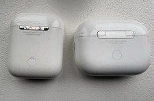 Lot of 2 Apple AirPod Empty Cases   Model A2968  A1602  