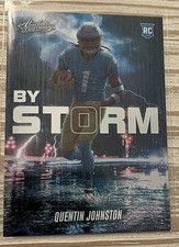 2023 Panini Absolute - Quentin Johnson - By Storm #BST-10 Los Angeles Chargers