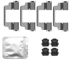 TEXTAR Zubehörsatz Scheibenbremsbelag 82558800 für BMW X5 G05 F95 8er G15 F92 X6