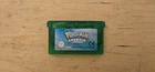Pokemon Emerald GBA, Authentic, Cartridge Only, Old Battery
