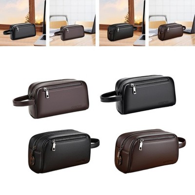 Multi-Pocket-Tasche mit Handschlaufe, Reißverschlusstasche, Tasche