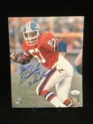 Randy Gradishar HOF Signed Autographed Denver Broncos 8x10 Photo JSA COA