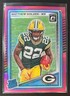 2025 Panini Donruss Optic Matthew Golden Rated Rookie Pink Prizm #205 Packers