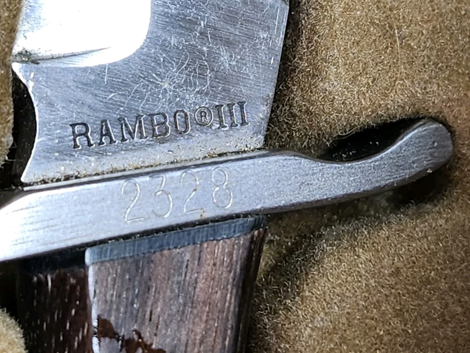 Rare Knife Operation Desert Storm Rambo III Pin Collectible Set  - Image 2 of 4