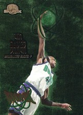 VIN BAKER 1995-96 SkyBox Premium Atomic #A6 Milwaukee Bucks Basketball