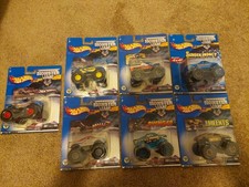 2002 Hot Wheels Monster Jam Lot