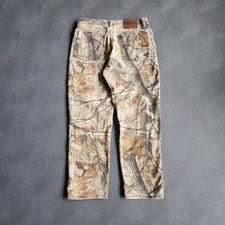 Vintage Wrangler Pro Gear Realtree Camouflage Pants 32x30