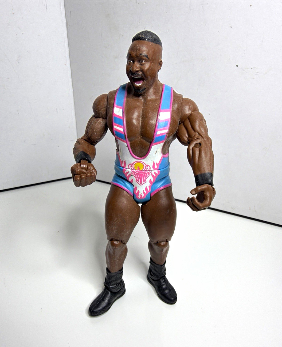 WWE Big E Langston Figure