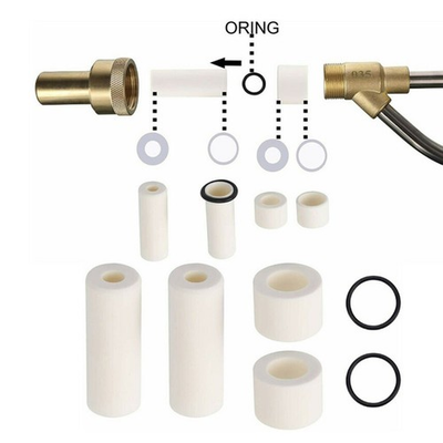 #ad Replacement Nozzle For Graffiti Paint Practical Sand Tool 2 Set Equipment AU $25.87