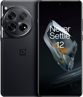 For Parts OnePlus 12, Unlocked, 512 GB, Black, Signal Failure, A+ Batt Capa