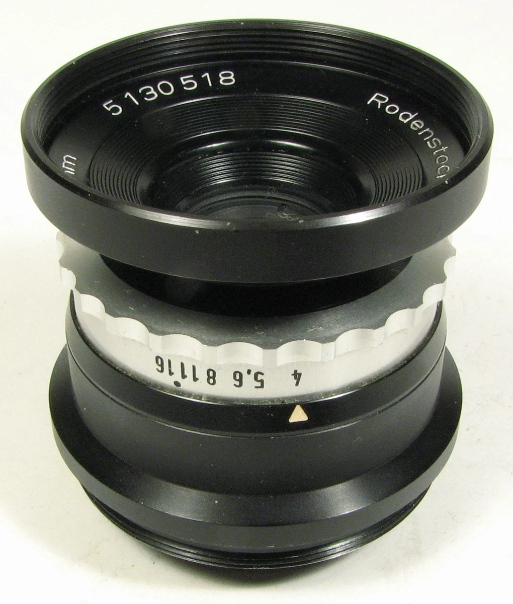 Rodenstock f/4 Camera Lenses for sale | eBay