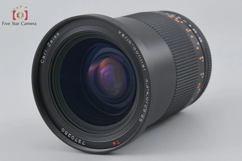 CONTAX Carl Zeiss Vario-Sonnar 28-85mm f/3.3-4.0 T* MMJ [Excelente] - Imagen 3 de 4