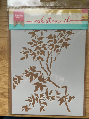 Marianne Design - Stencil - Tiny Leaves - OVP