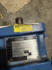 Textron HV20-7C Cone Drive 30:1 Ratio 1850 Input RPM