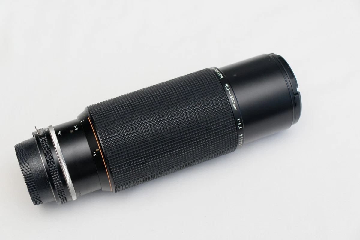 Nikon 100-300mm ズームレンズ f/5.6 Nikon NIKKOR f/5.6 Camera Lenses 100-300mm Focal for sale | eBay