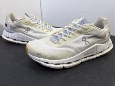 On Cloudnova Form Women's Size 8 White Cream Running Athletic Sneakers 26.98223