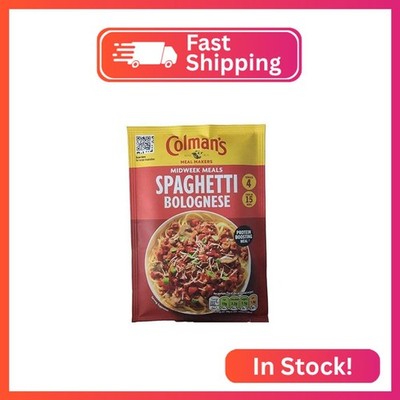 Colman's ''Spaghetti Bolognese'' Mix