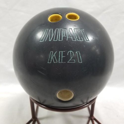 AMF Impact KE21 Bowling Ball Vintage Black 15 LB