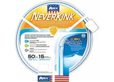 Teknor Apex 8602-50 NeverKink RV/Marine Hose 5/8" x 50' Reflex Mesh, White