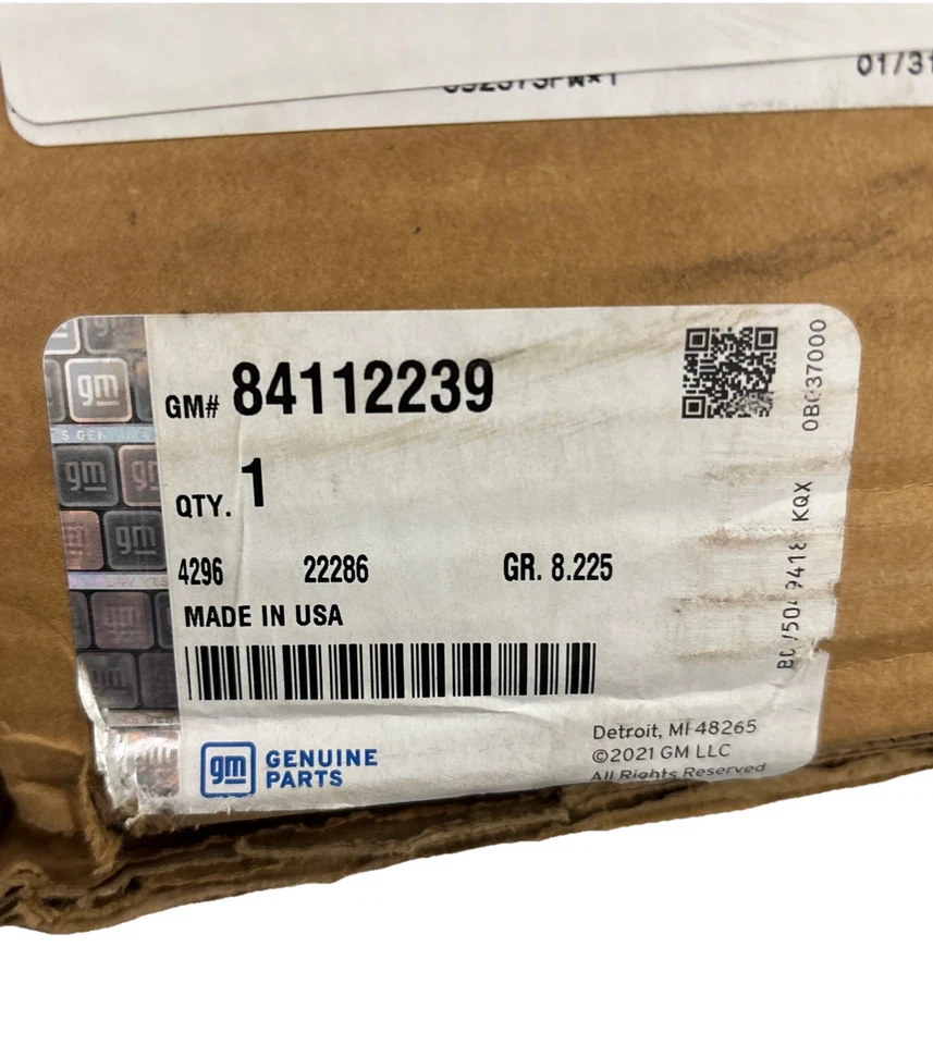 NUEVO estribo genuino GM 15-20 Cadillac ESV Yukon XL Suburban Step 84112239 Foto 4 de 4