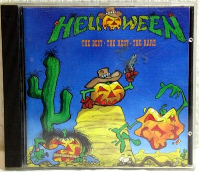 CD - HELLOWEEN - The Best - The Rest - The Rare