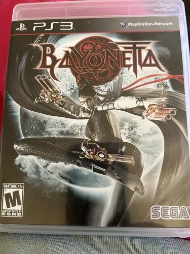 Bayonetta (PS3, PlayStation 3) Complete CIB Tested & Working SEGA PlatinumGames