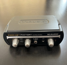 M-Audio Podcast Factory USB Audio Interface X...