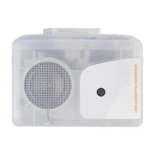 Cassette Tape to MP3 Converter Easy to Use for Vintaged Auditory Enthusiasts