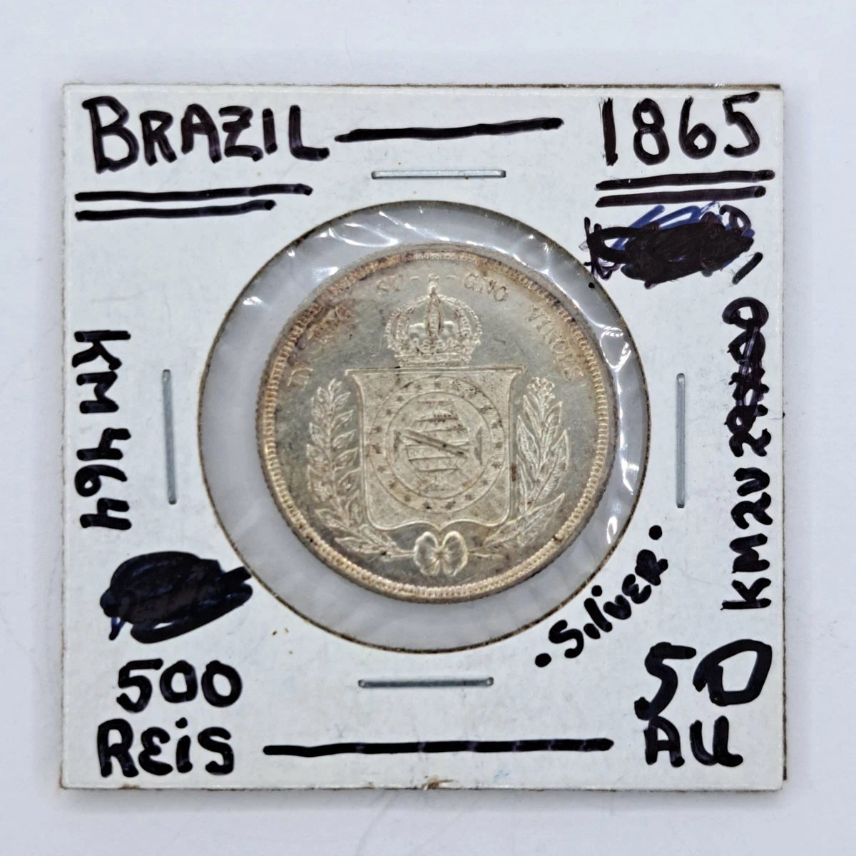 1865 Year Brazilian Coins for sale | eBay