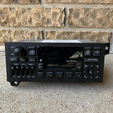 1995 Dodge Grand Caravan Radio Oem 91-96 Cassette Player Infinity Iii Stereo 1995 Dodge Grand Caravan Radio Oem 91-96 Cassette Player Infinity Iii Stereo