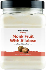 Pantry Monk Fruit with Allulose 1.4 Pounds - Nautral Sweetener Vegan, Gmo-Free