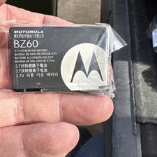 Motorola Standard Lithium Ion Battery BZ60 Compatible With RAZR V3xx