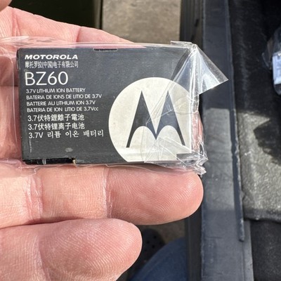 Motorola Standard Lithium Ion Battery BZ60 Compatible With RAZR V3xx
