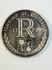 Silver .999 Bicentennial Rostraver Township 200th Anniversary 1773-1973 Coin
