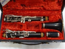 Buffet Crampon R-13 Bb Clarinet Adjusted Wind instrument R13 w/ Case Used