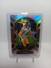 2020 Panini Select - Concourse T.J. Watt #38 Silver Prizm