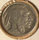 1918 Buffalo Nickel US Coin - Philadelphia Mint 5C - Fine