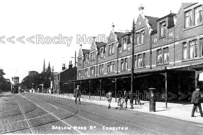 Uyy-26 Street View, Barlow Moor, Chorlton Cum Hardy, Manchester. Photo
