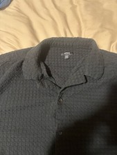 Men's Express Button-Up Shirt Size Medium