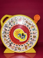 Vintage Mickey ABC  s See  n Say by Mattel-1989. SOUND WORKS